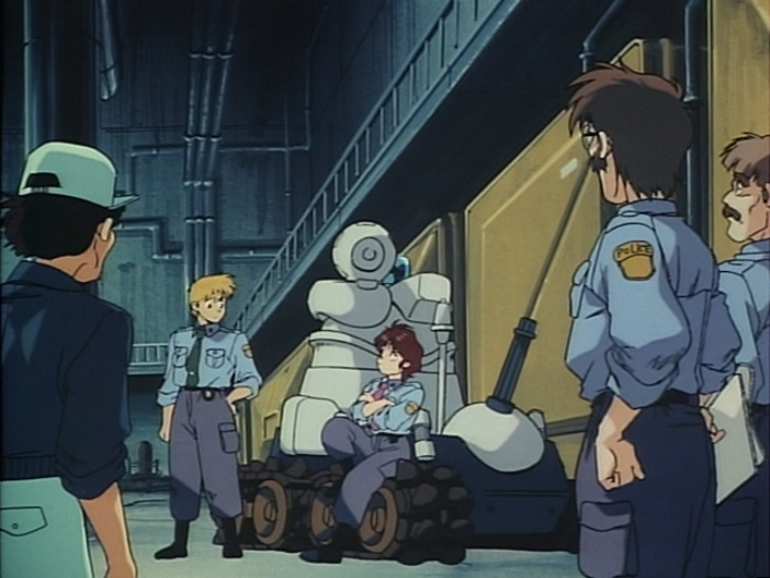 New Dominion Tank Police (Fansubber)